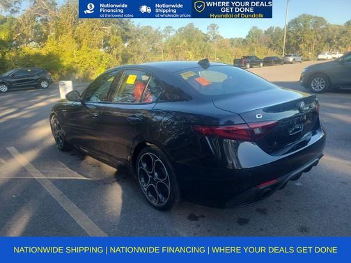 2022 Alfa Romeo Giulia Ti