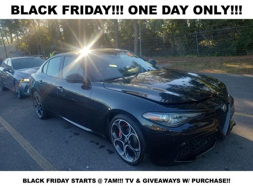 2022 Alfa Romeo Giulia Ti