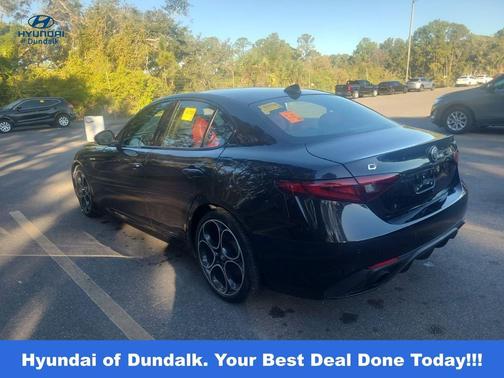 2022 Alfa Romeo Giulia Ti