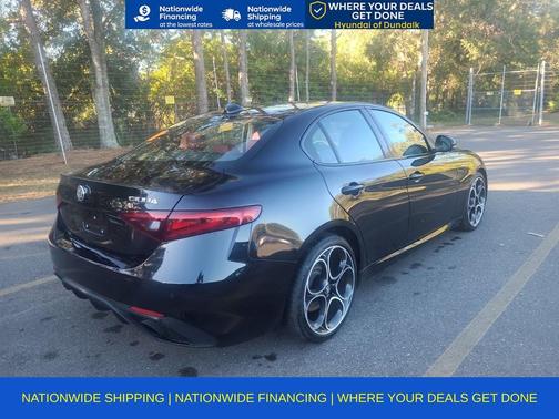 2022 Alfa Romeo Giulia Ti