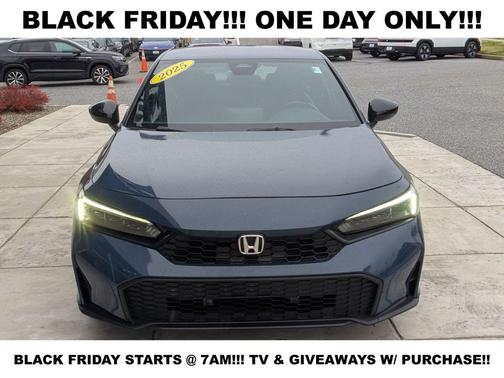 2025 Honda Civic Sport