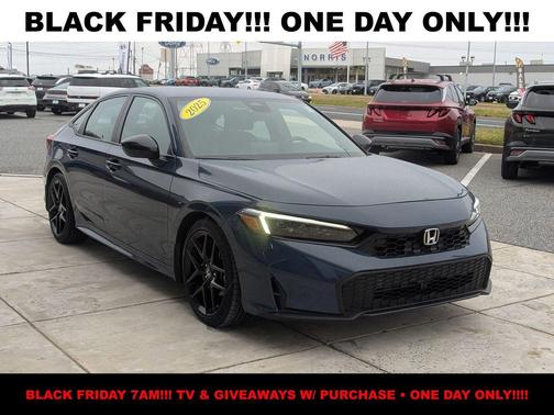 2025 Honda Civic Sport