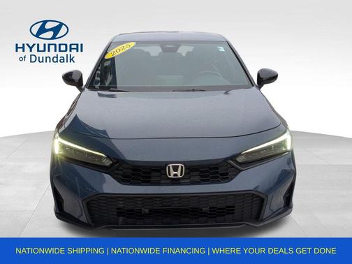 2025 Honda Civic Sport