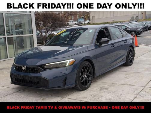 2025 Honda Civic Sport