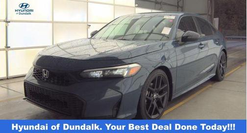 2025 Honda Civic Sport