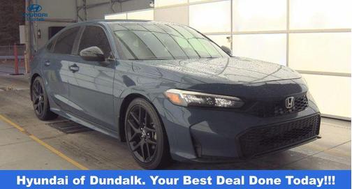 2025 Honda Civic Sport