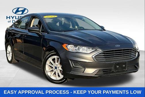 Magnetic Metallic 2019 Ford Fusion SE