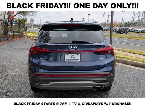 2023 Hyundai SANTA FE SE