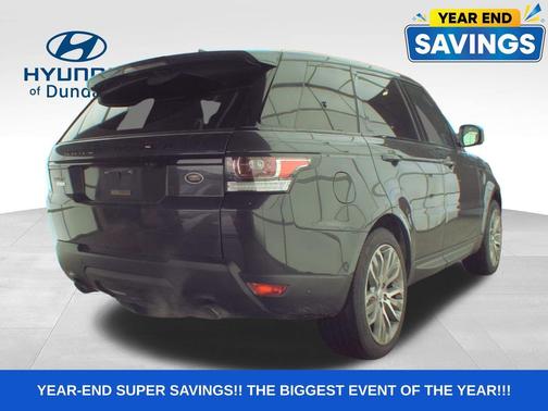 2017 Land Rover Range Rover Sport 5.0L Supercharged