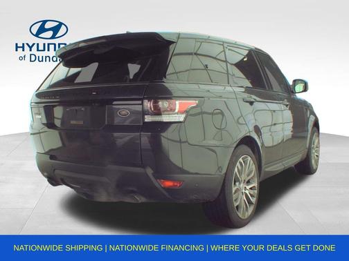 2017 Land Rover Range Rover Sport 5.0L Supercharged