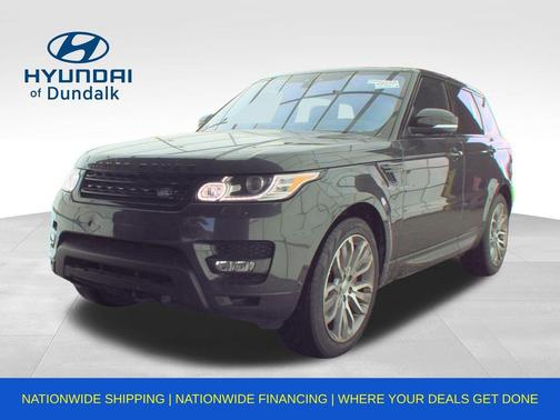 2017 Land Rover Range Rover Sport 5.0L Supercharged