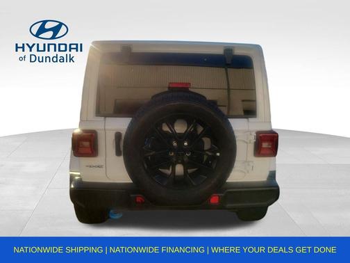 2023 Jeep Wrangler 4xe Sahara