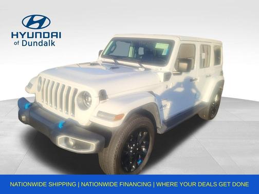 2023 Jeep Wrangler 4xe Sahara