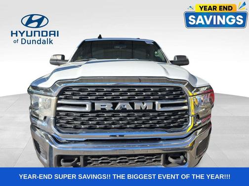 2022 RAM 2500 Big Horn Crew Cab 4x4 6'4' Box