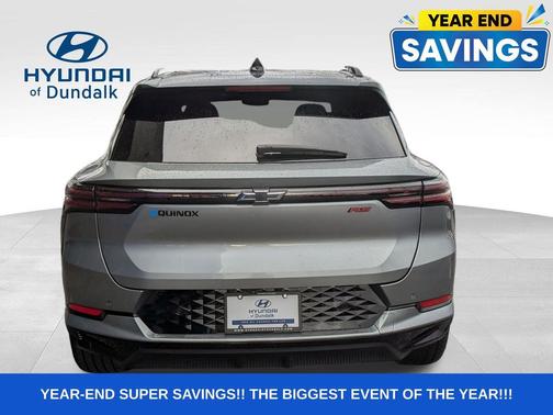 2024 Chevrolet Equinox EV RS