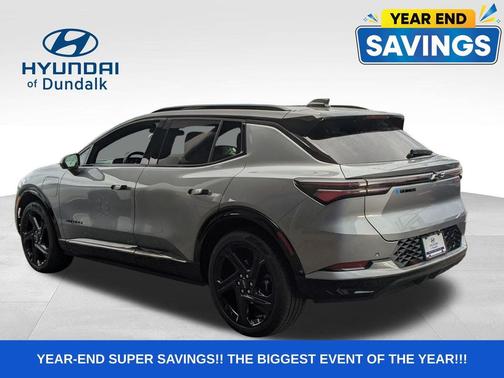 2024 Chevrolet Equinox EV RS