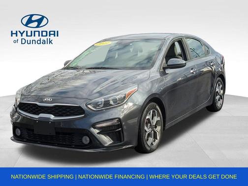 2019 Kia Forte LXS