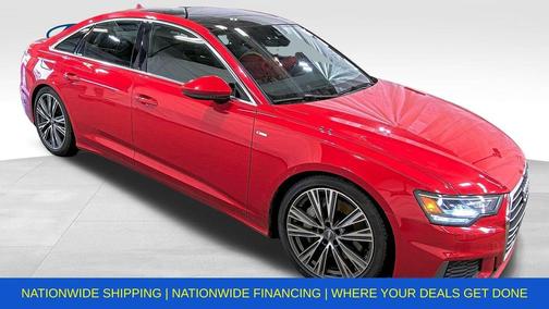 2019 Audi A6 55 Premium