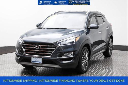 2019 Hyundai TUCSON Limited