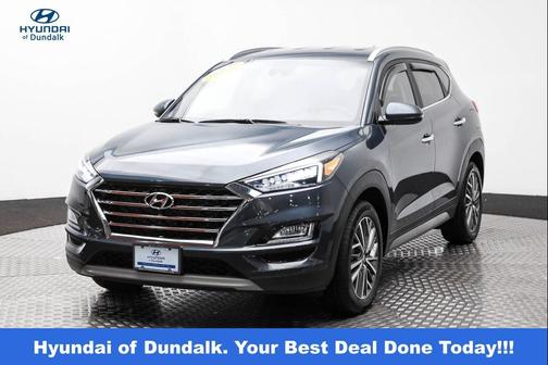 2019 Hyundai TUCSON Limited