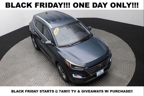 2019 Hyundai TUCSON Limited