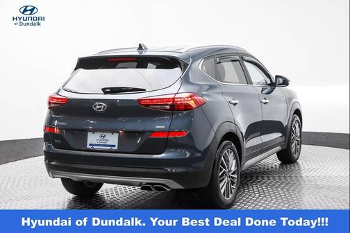 2019 Hyundai TUCSON Limited