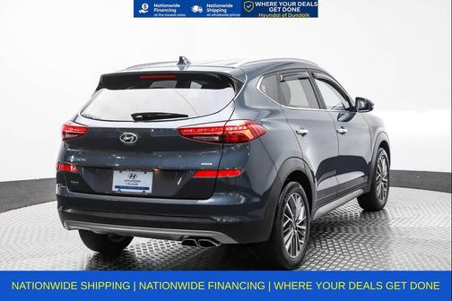 2019 Hyundai TUCSON Limited