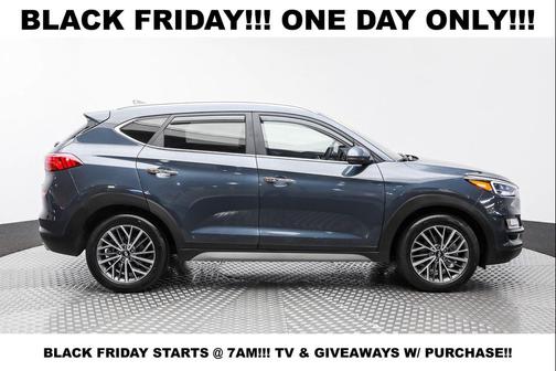 2019 Hyundai TUCSON Limited