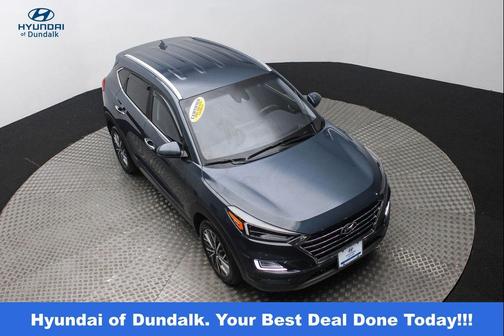 2019 Hyundai TUCSON Limited