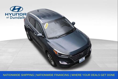 2019 Hyundai TUCSON Limited