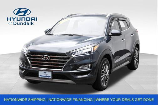 2019 Hyundai TUCSON Limited
