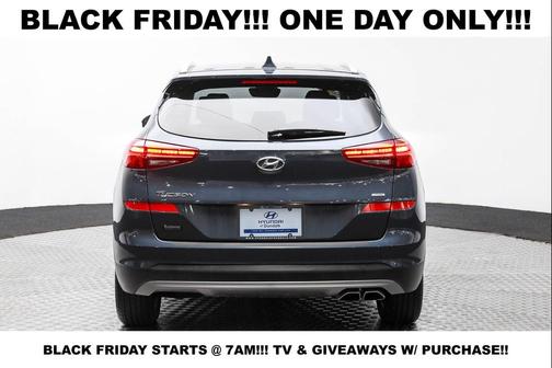 2019 Hyundai TUCSON Limited