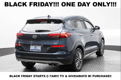 2019 Hyundai TUCSON Limited