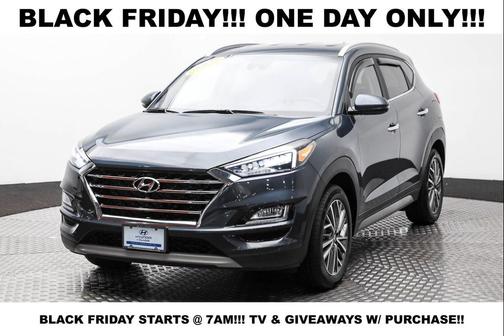 2019 Hyundai TUCSON Limited
