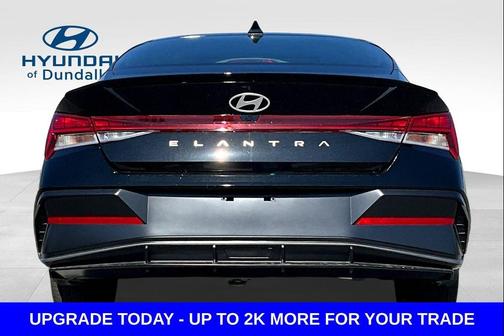 Abyss Black 2026 Hyundai ELANTRA Sport