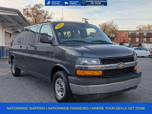 2017 Chevrolet Express 3500 LT