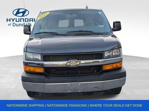 2017 Chevrolet Express 3500 LT