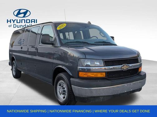 2017 Chevrolet Express 3500 LT
