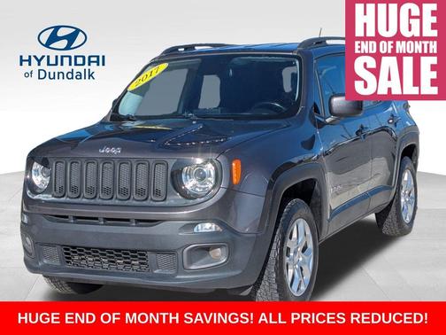 2017 Jeep Renegade Latitude