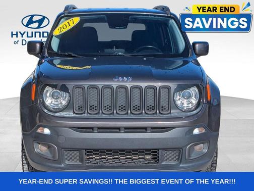 2017 Jeep Renegade Latitude