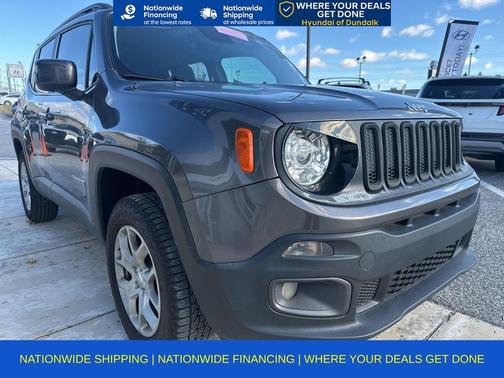 2017 Jeep Renegade Latitude