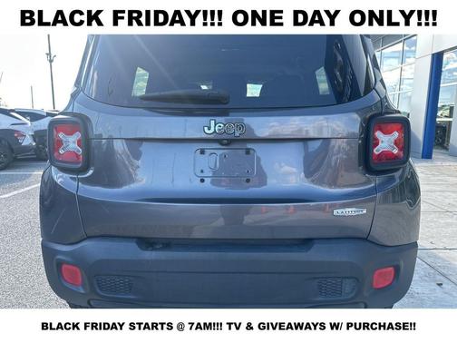 2017 Jeep Renegade Latitude