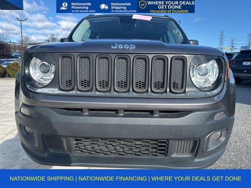 2017 Jeep Renegade Latitude