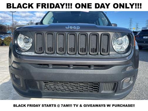 2017 Jeep Renegade Latitude