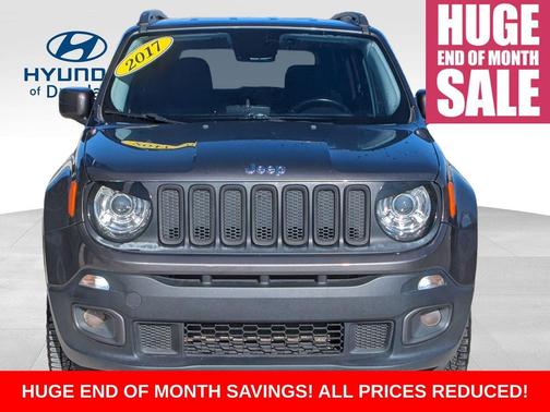 2017 Jeep Renegade Latitude