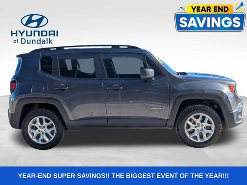 2017 Jeep Renegade Latitude