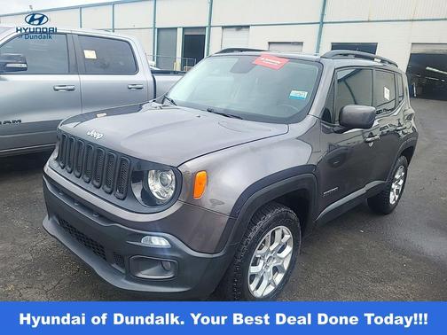 2017 Jeep Renegade Latitude