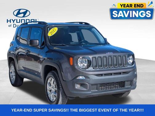 2017 Jeep Renegade Latitude