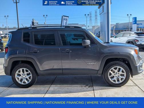 2017 Jeep Renegade Latitude