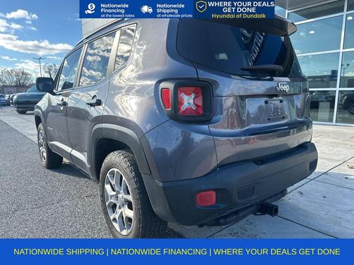2017 Jeep Renegade Latitude